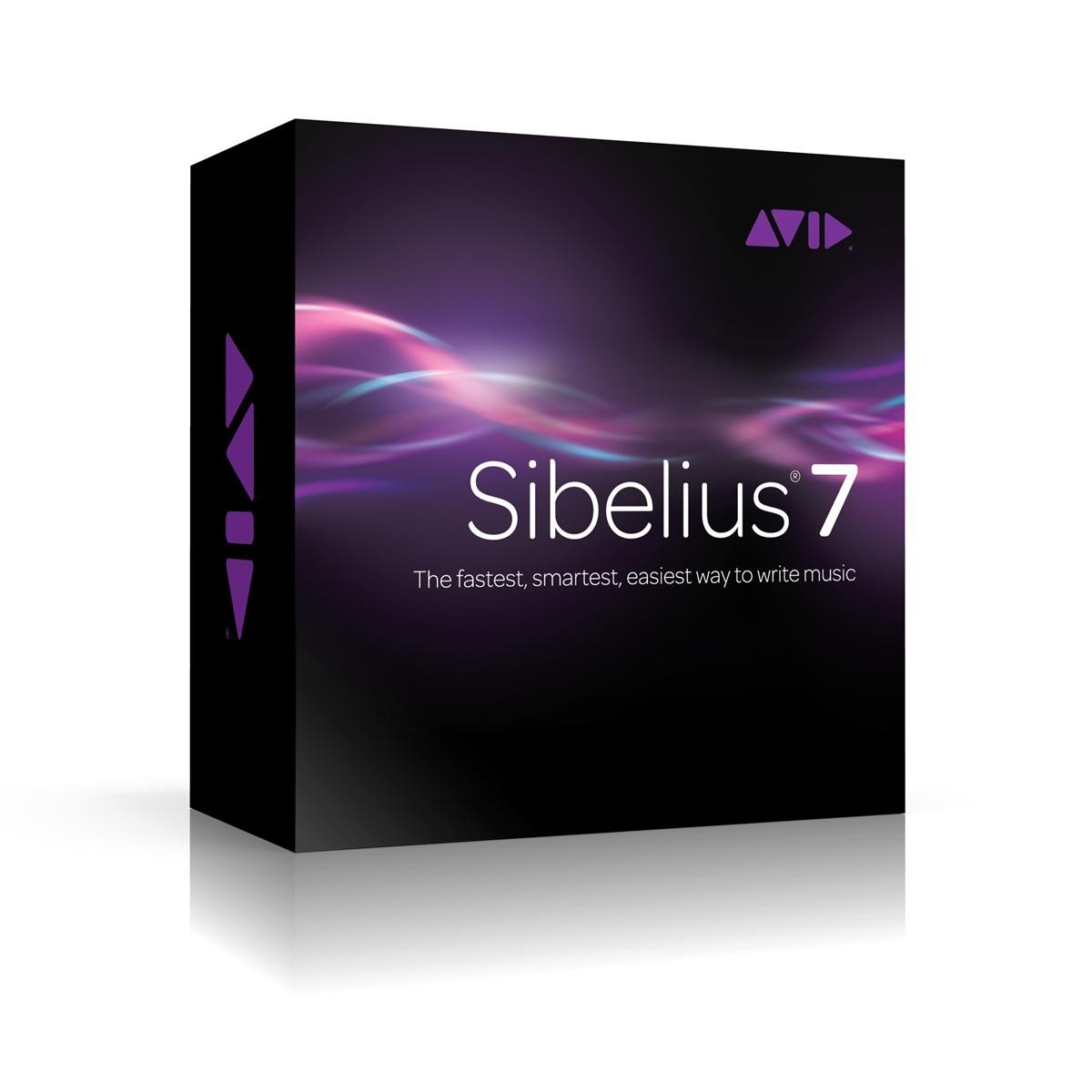 Sibelius 7 akademiske versjoner